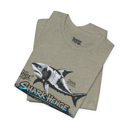 Shark Henge Cape Cod T-Shirt — "In Memory"