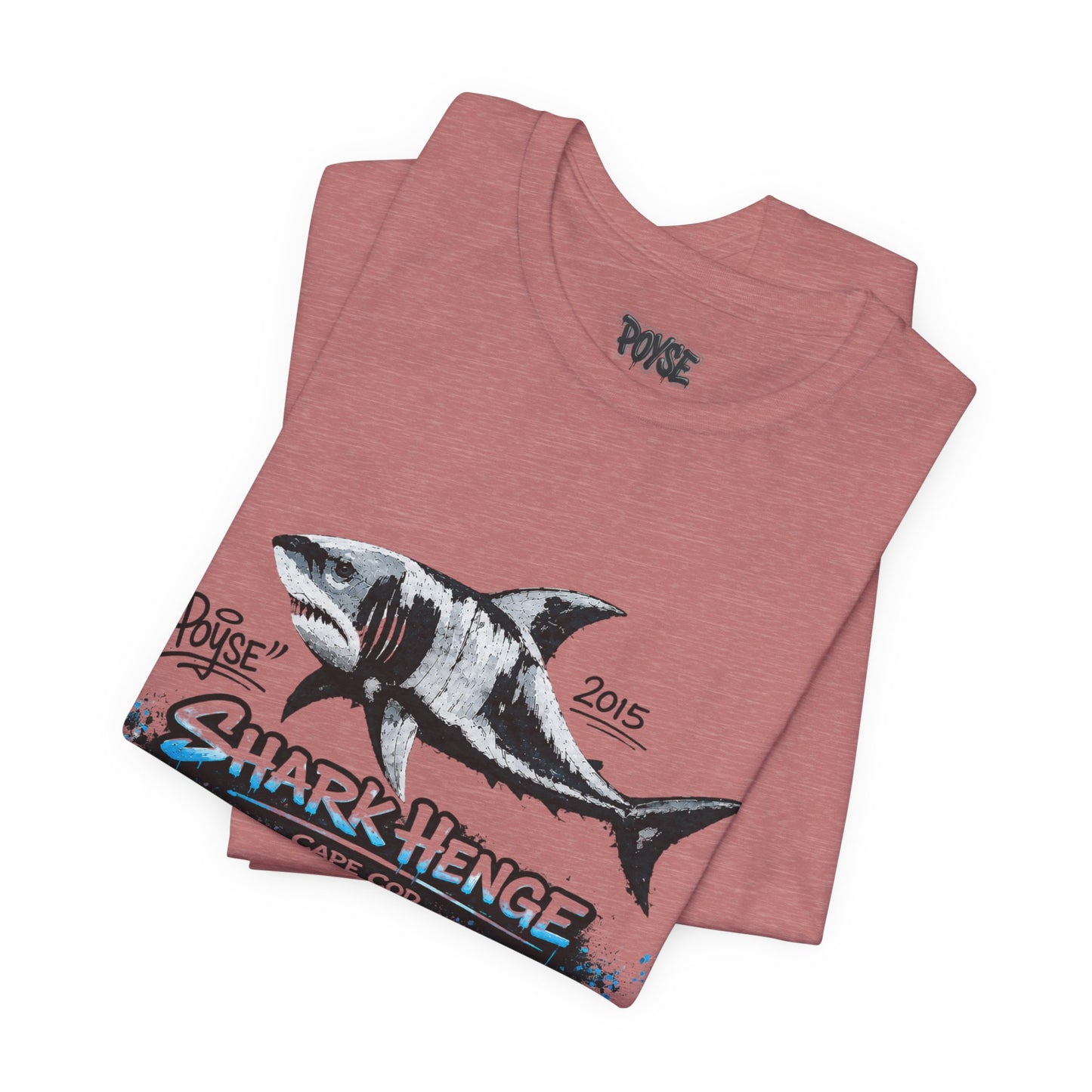 Shark Henge Cape Cod T-Shirt — "In Memory"