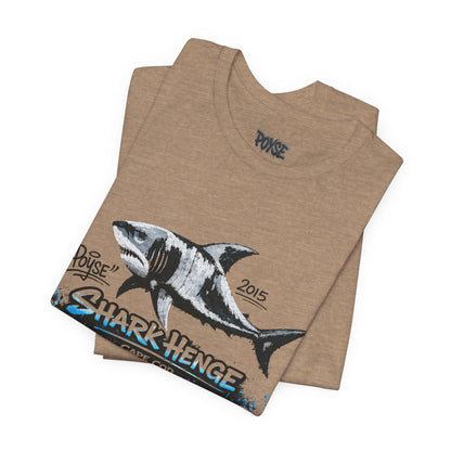 Shark Henge Cape Cod T-Shirt — "In Memory"