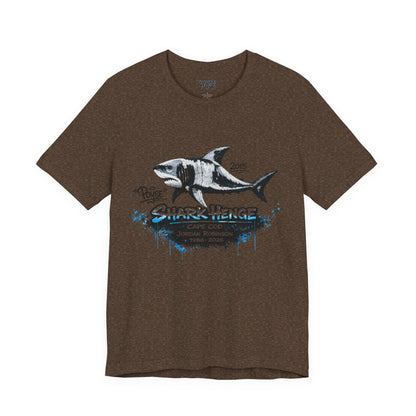 Shark Henge Cape Cod T-Shirt — "In Memory"