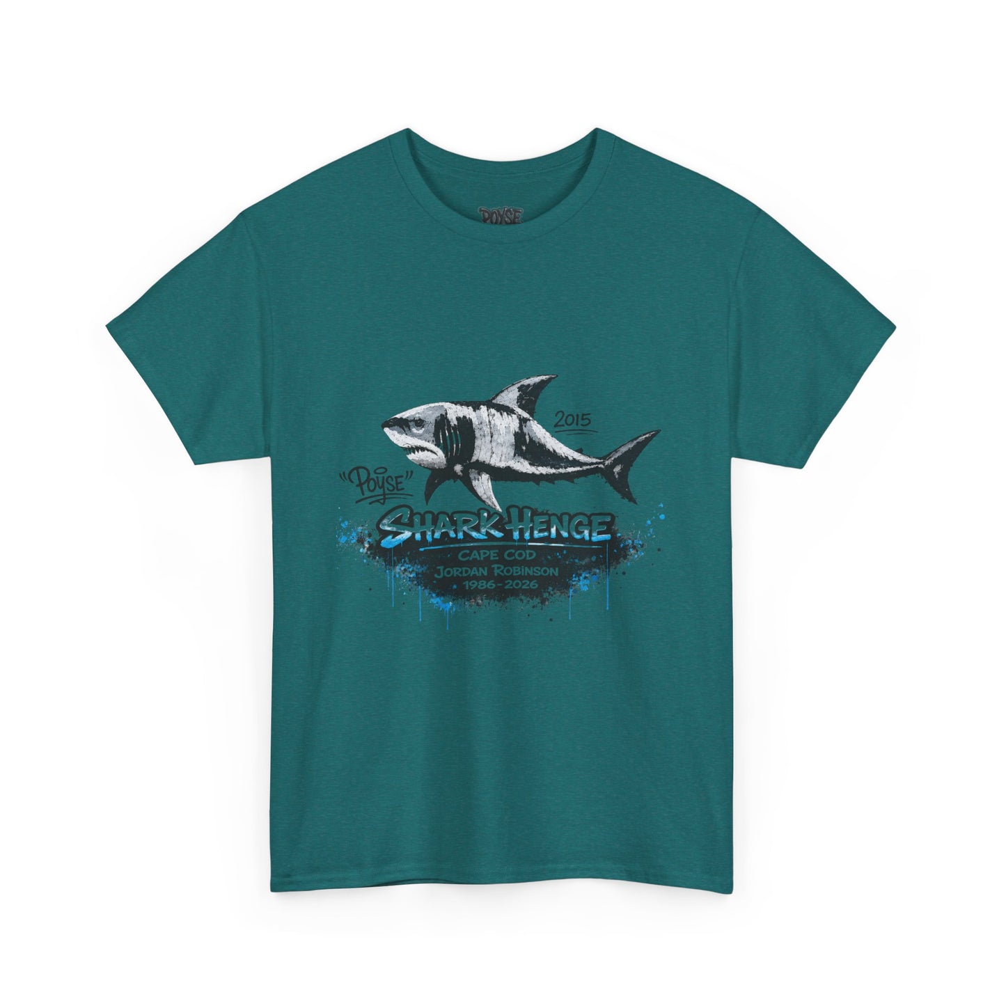 Shark Henge Cape Cod  — Artist Memorial