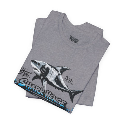 Shark Henge Cape Cod T-Shirt — "In Memory"
