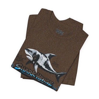 Shark Henge Cape Cod T-Shirt — "In Memory"