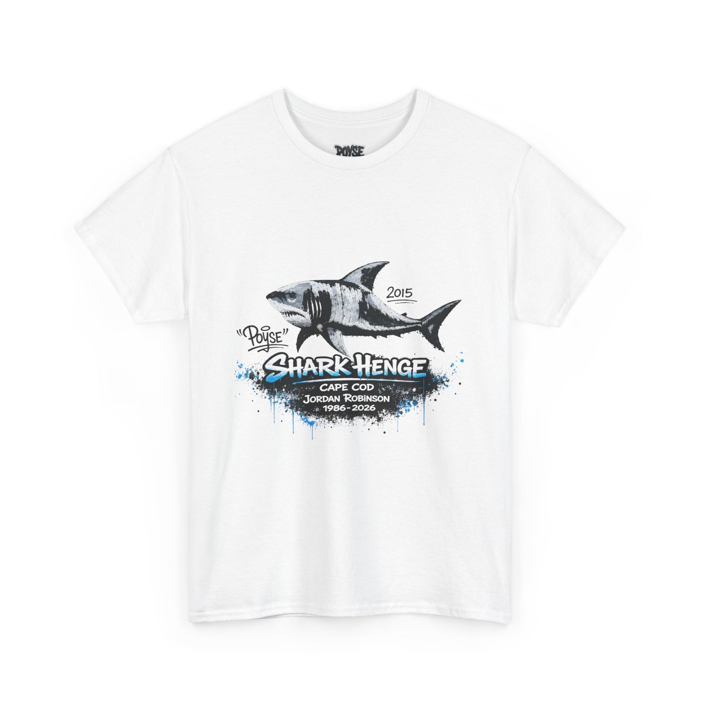Shark Henge Cape Cod  — Artist Memorial