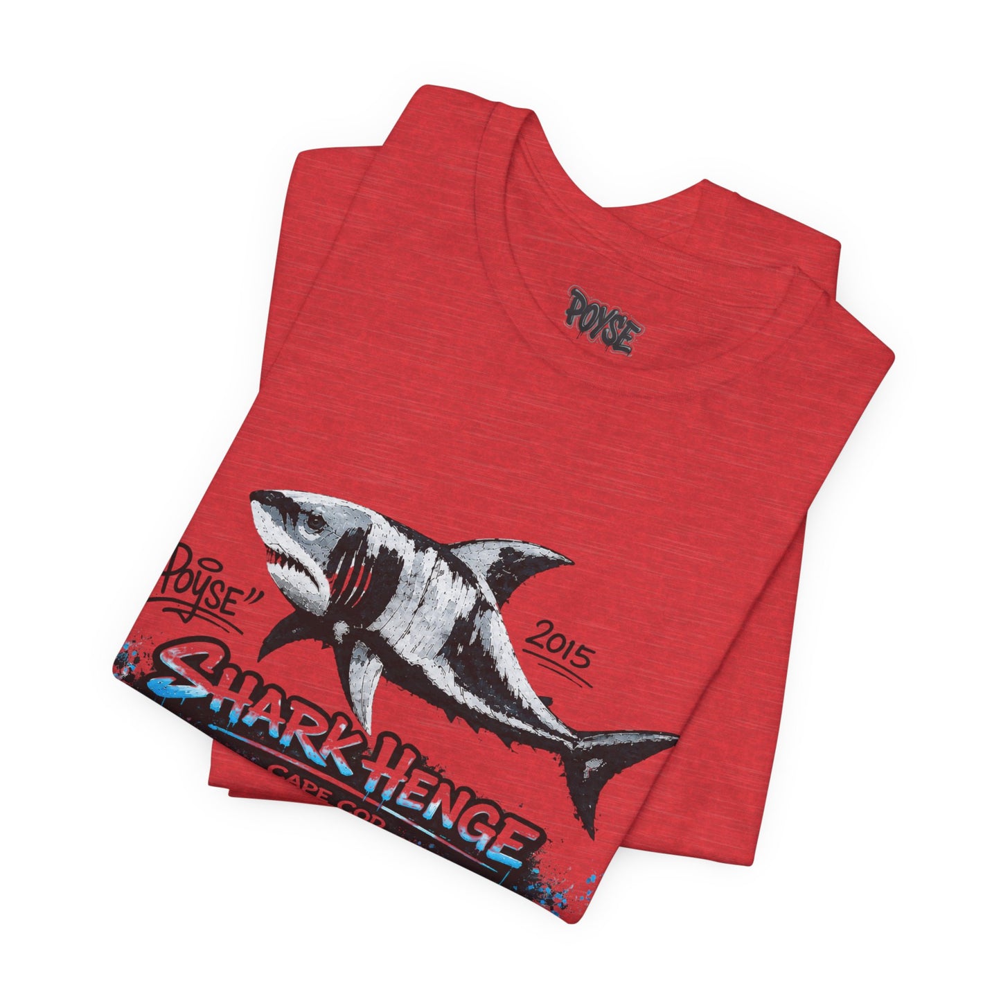 Shark Henge Cape Cod T-Shirt — "In Memory"