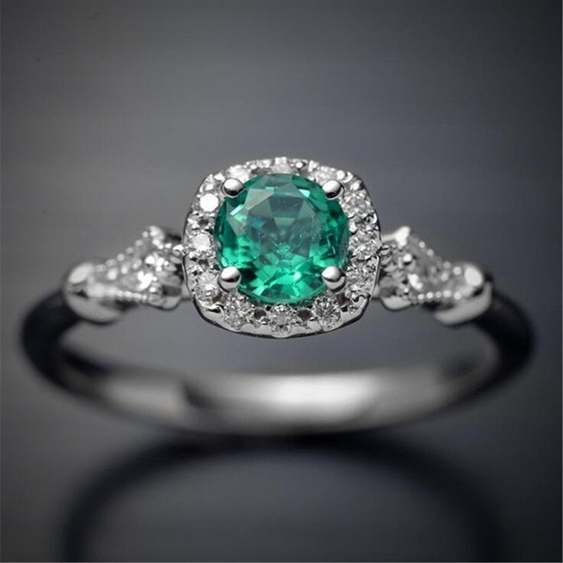 Elegant Crystal Rhinestones Ring