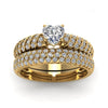 Elegant Crystal Rhinestones Ring