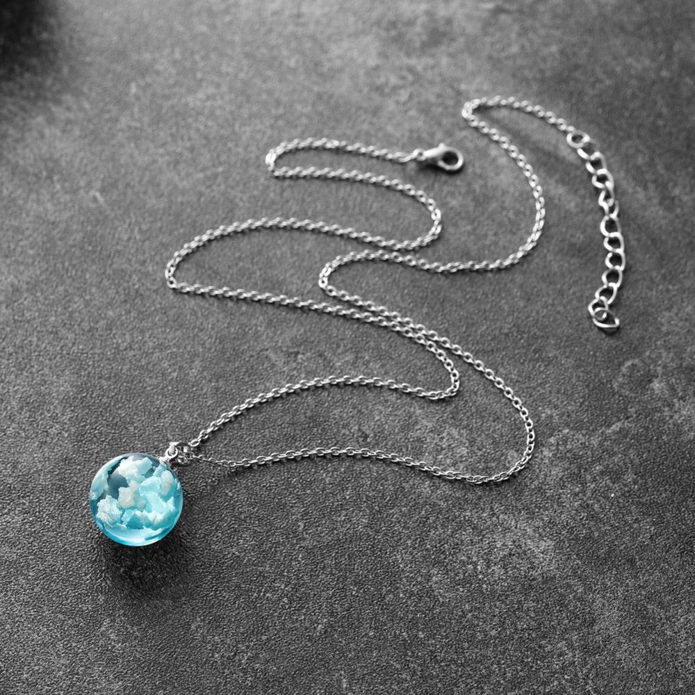 Moon Pendant Necklace