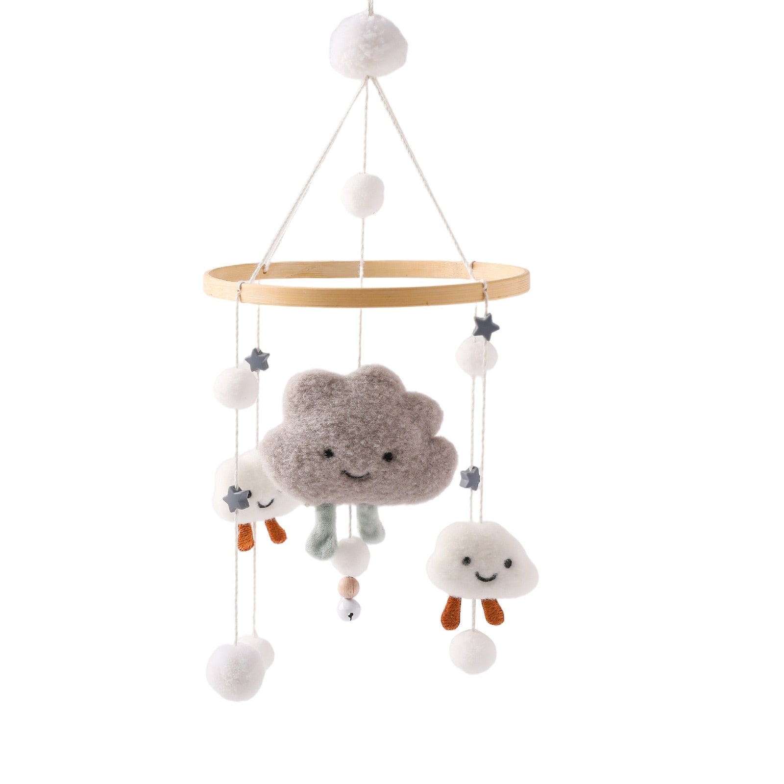 Baby Cribs Rattle Toy