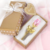 Crystal Glass Rose Flower in Box