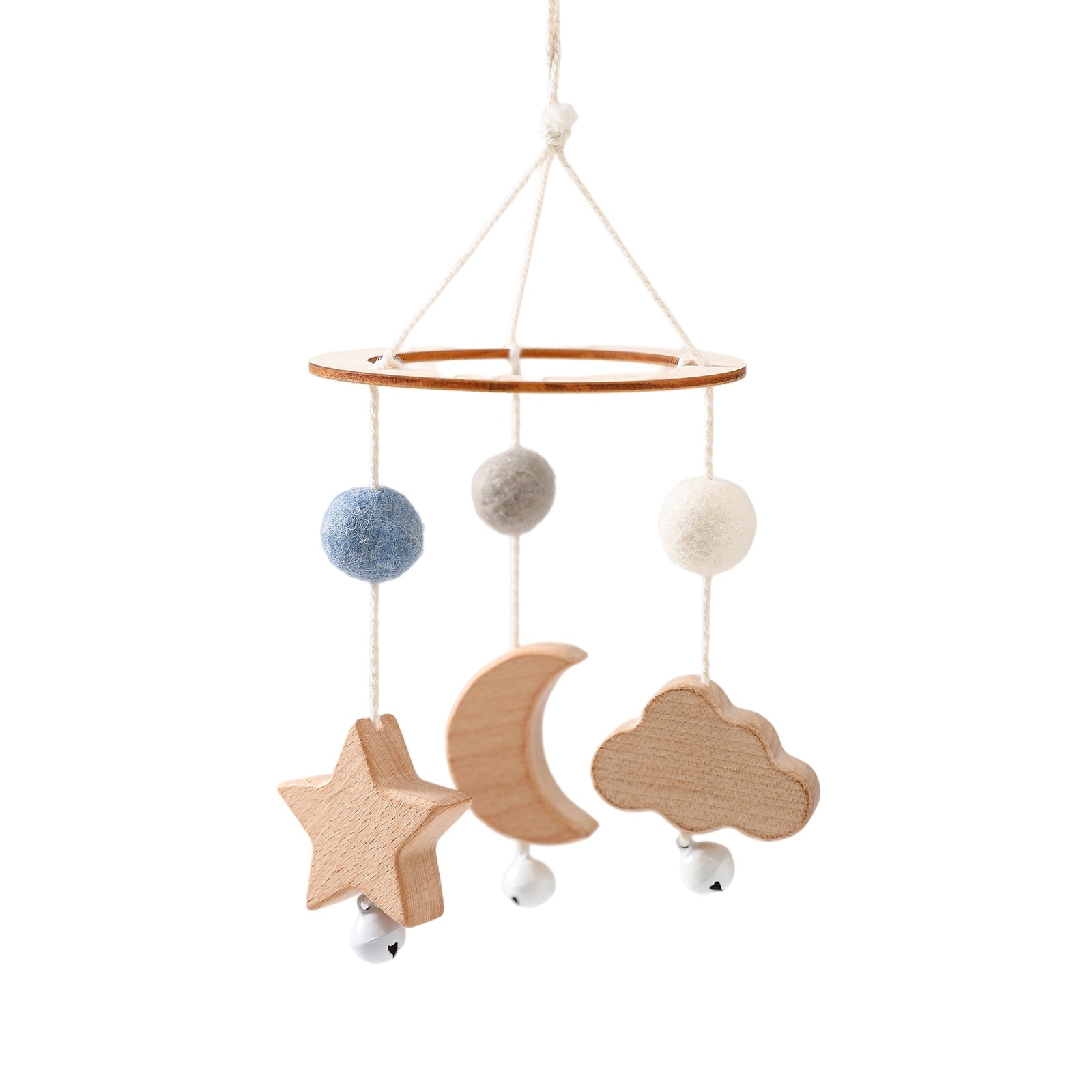 Baby Cribs Rattle Toy