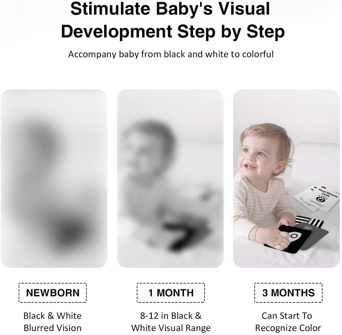 Newborn Visual Stimulation Learning Sensory Toys