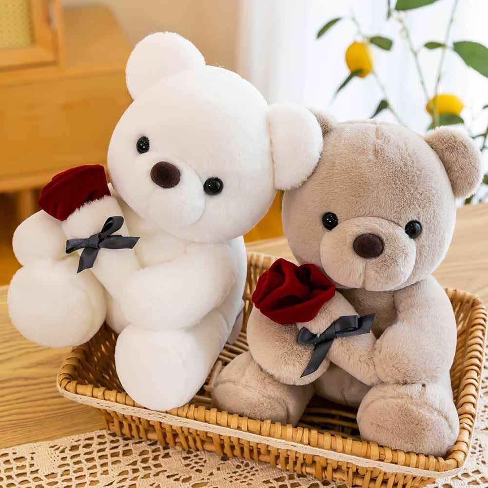 TeddyBear with Roses