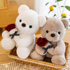 TeddyBear with Roses