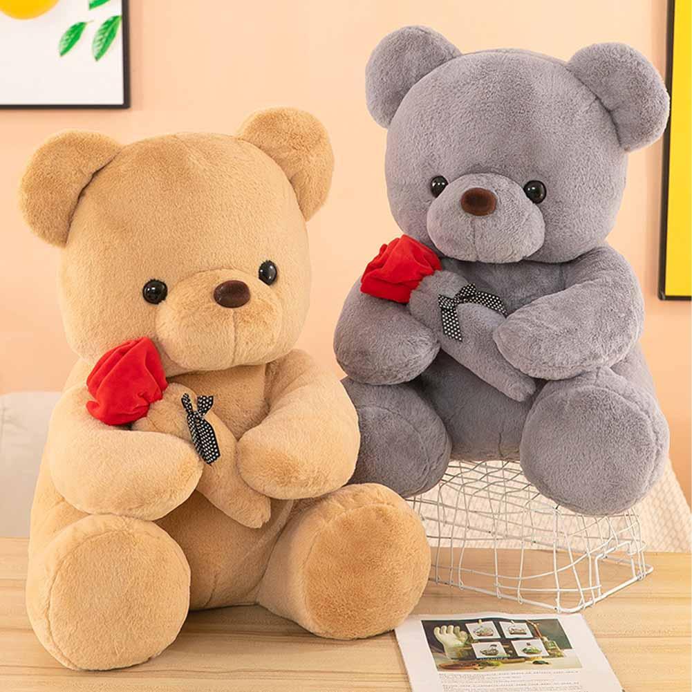 TeddyBear with Roses